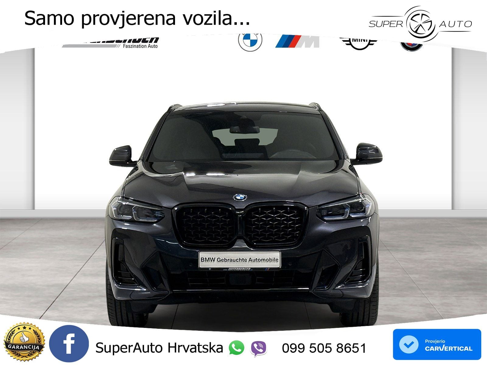 BMW X4 20d (190 KS) xDrive Steptronic M Sport