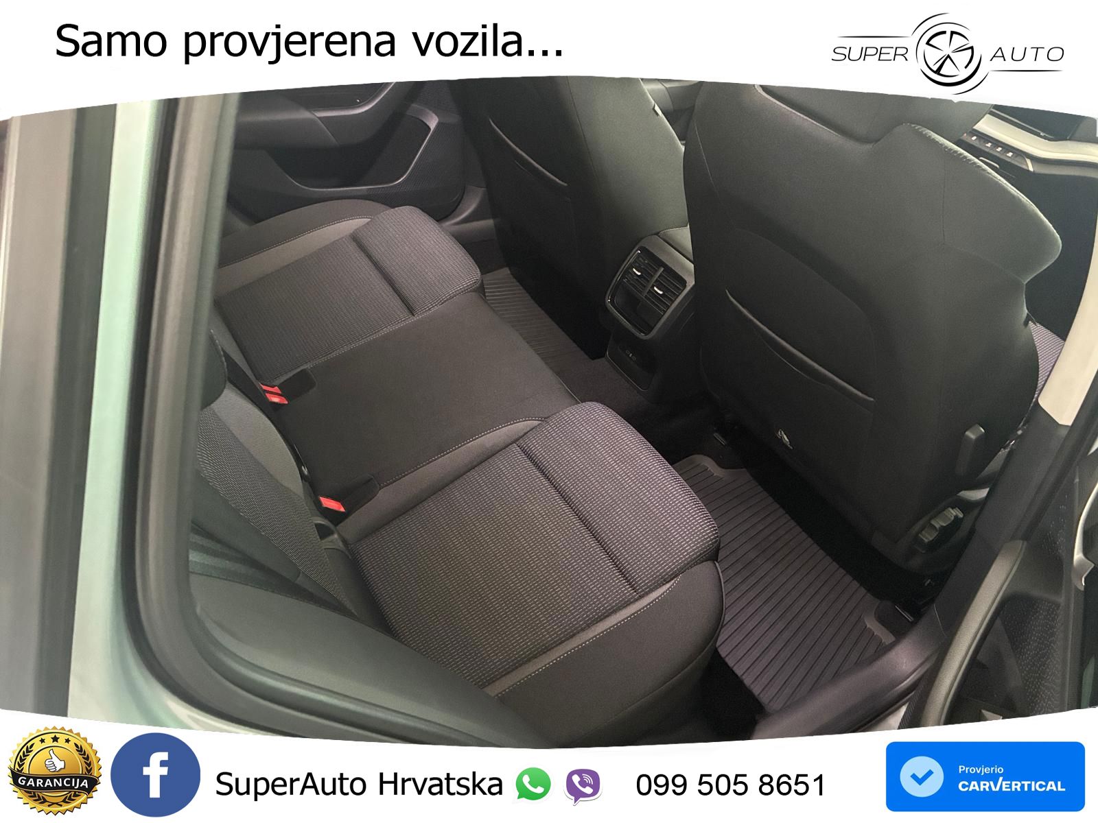 Škoda Octavia Combi 1.5 TSI (150 KS) Selection MATRIX+GR SJED+KAM