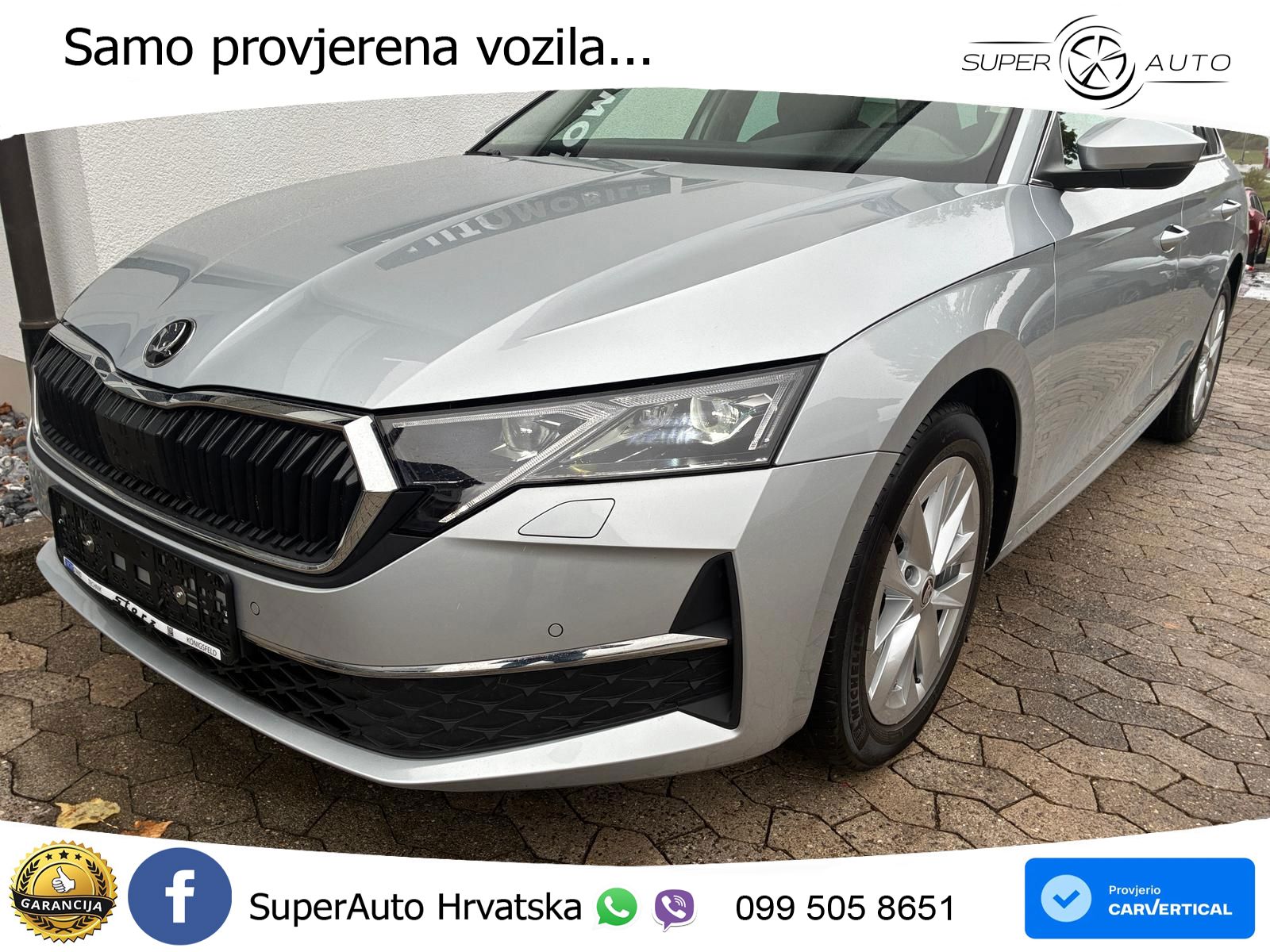 Škoda Octavia Combi 1.5 TSI (150 KS) Selection MATRIX+GR SJED+KAM