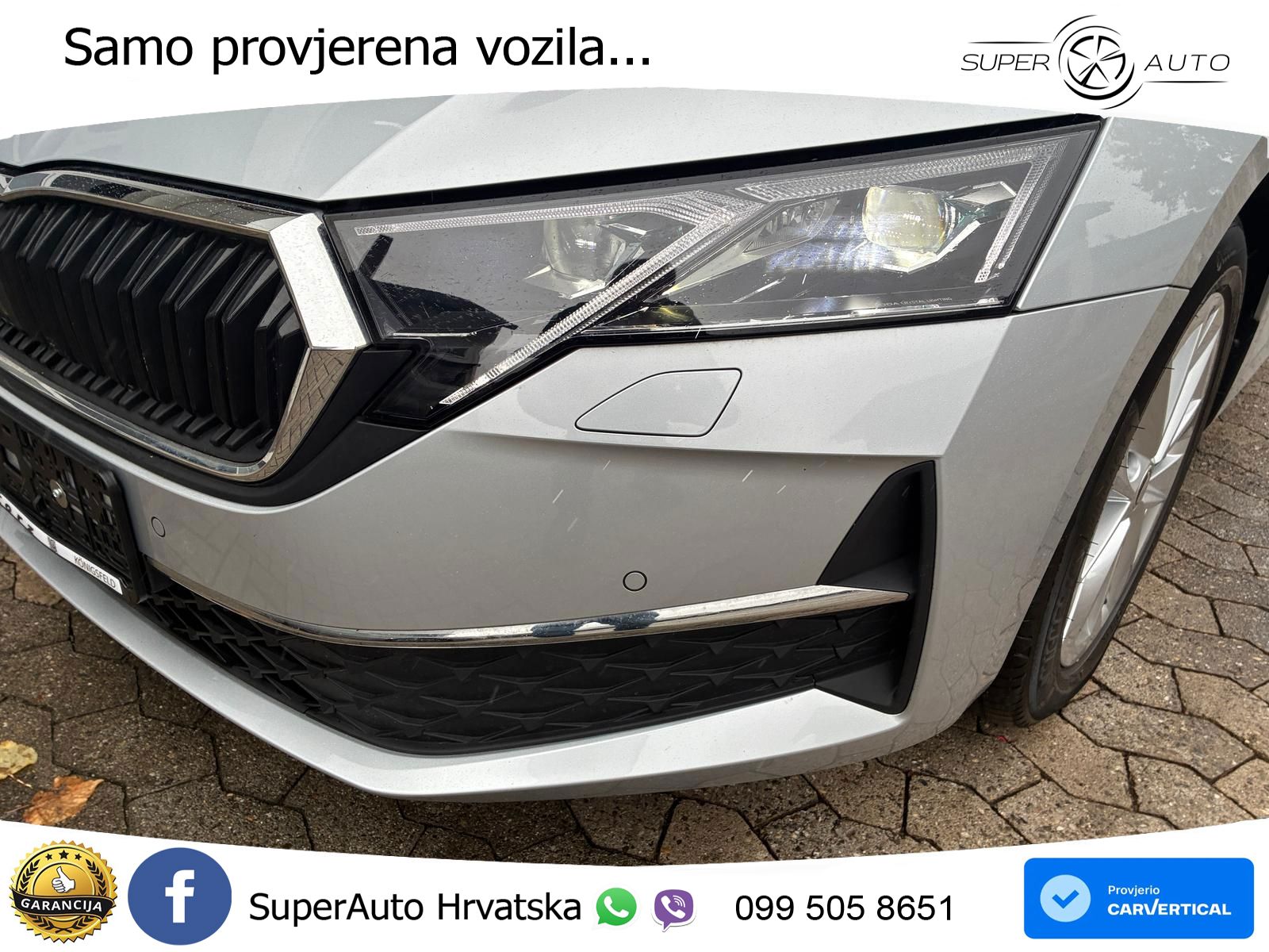 Škoda Octavia Combi 1.5 TSI (150 KS) Selection MATRIX+GR SJED+KAM