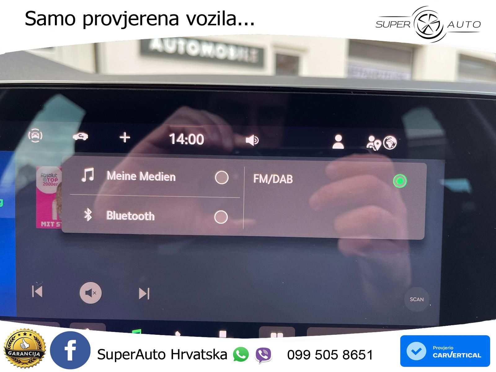 Škoda Octavia Combi 1.5 TSI (150 KS) Selection MATRIX+GR SJED+KAM