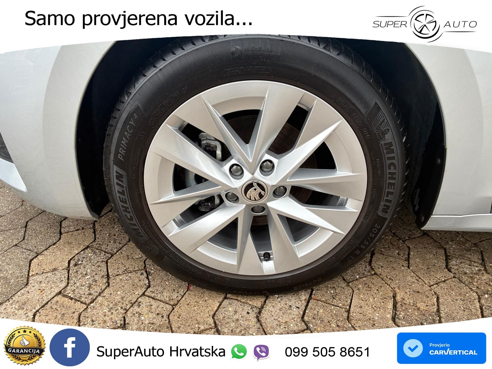 Škoda Octavia Combi 1.5 TSI (150 KS) Selection MATRIX+GR SJED+KAM