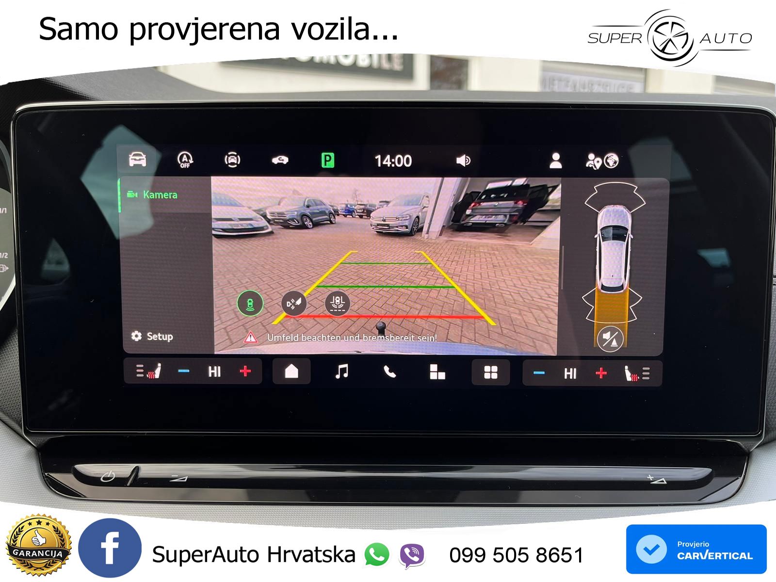 Škoda Octavia Combi 1.5 TSI (150 KS) Selection MATRIX+GR SJED+KAM