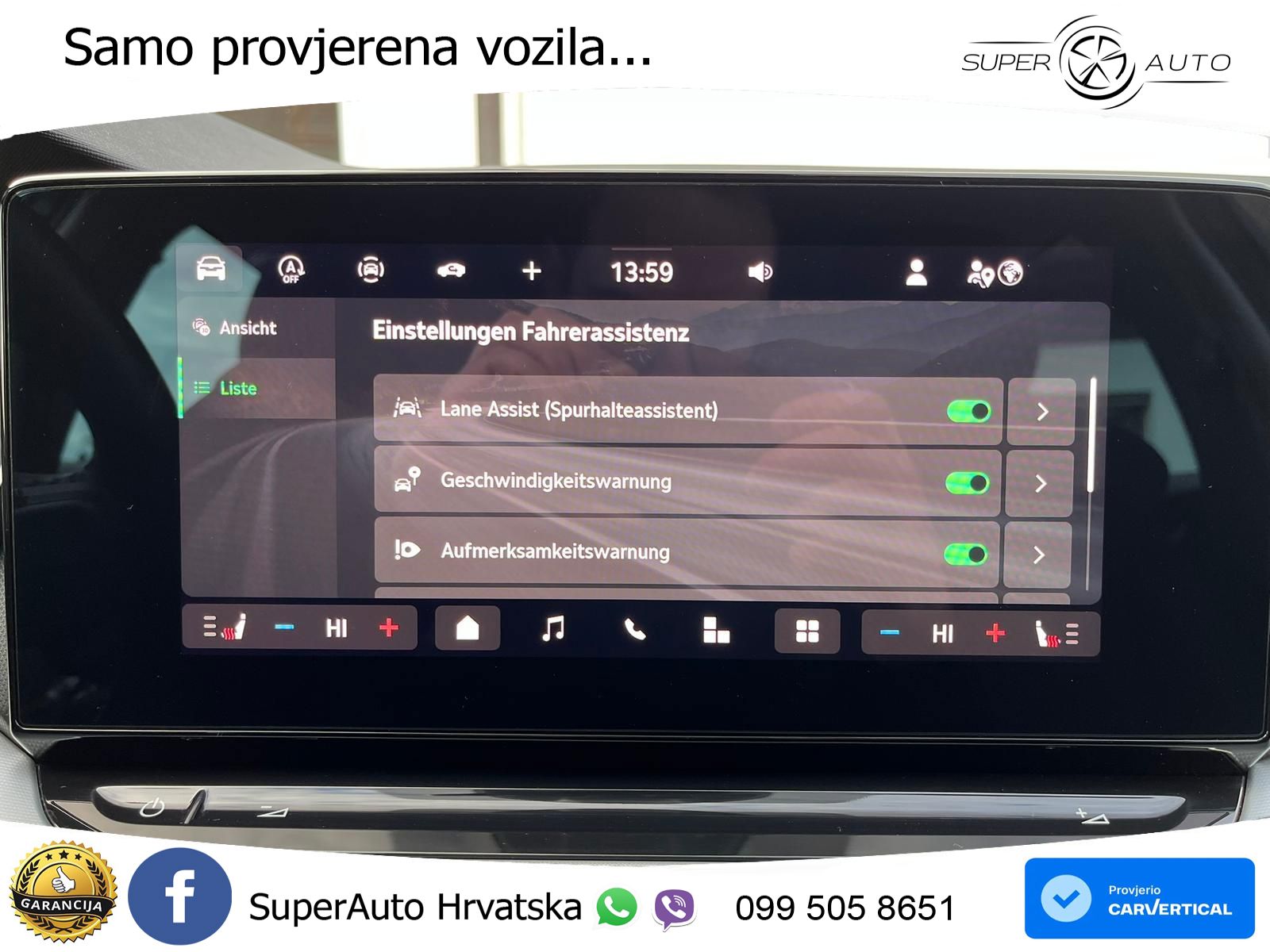 Škoda Octavia Combi 1.5 TSI (150 KS) Selection MATRIX+GR SJED+KAM
