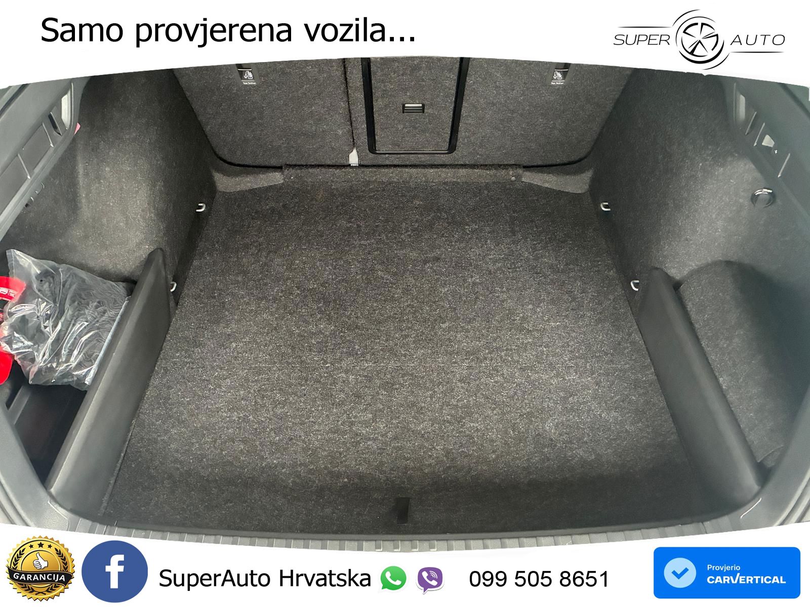 Škoda Octavia Combi 1.5 TSI (150 KS) Selection MATRIX+GR SJED+KAM