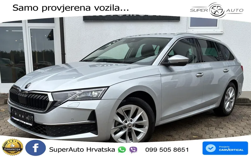 Škoda Octavia Combi 1.5 TSI (150 KS) Selection MATRIX+GR SJED+KAM