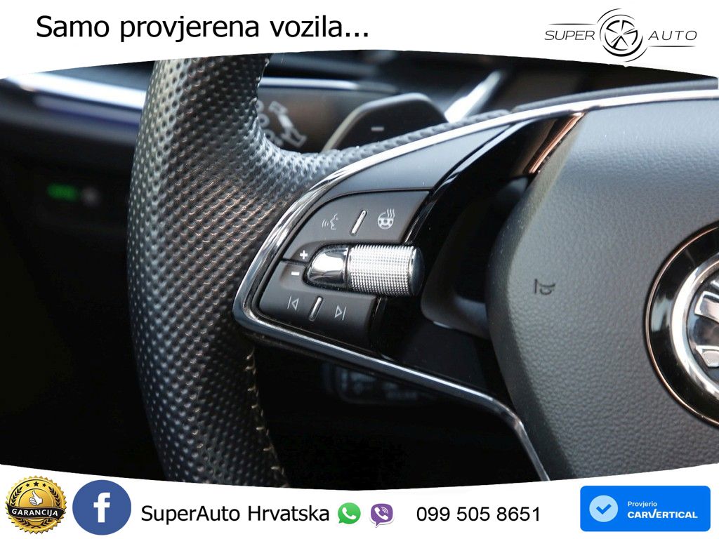 Škoda Enyaq iV 80 82 kWh (204 KS) SportLine MATRIX+GR SJED+KAM