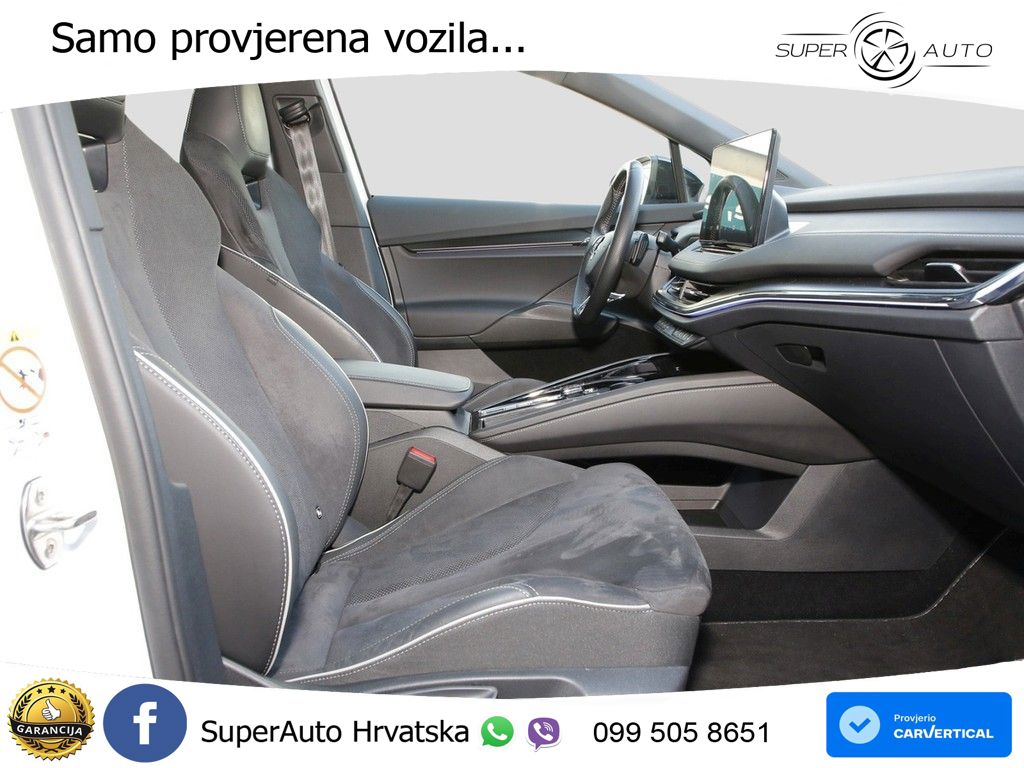 Škoda Enyaq iV 80 82 kWh (204 KS) SportLine MATRIX+GR SJED+KAM