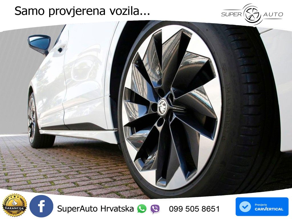 Škoda Enyaq iV 80 82 kWh (204 KS) SportLine MATRIX+GR SJED+KAM