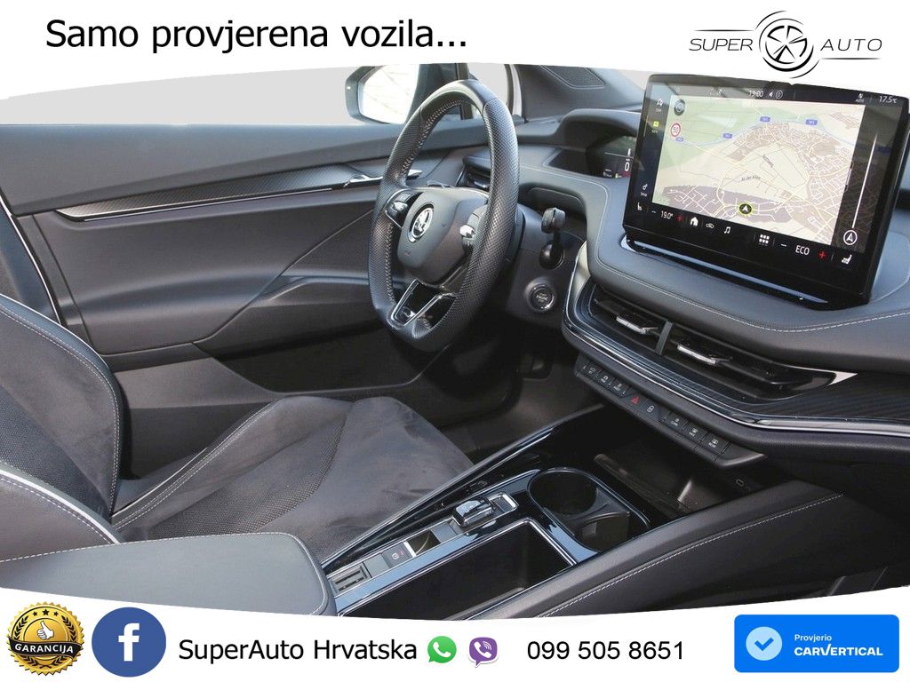 Škoda Enyaq iV 80 82 kWh (204 KS) SportLine MATRIX+GR SJED+KAM