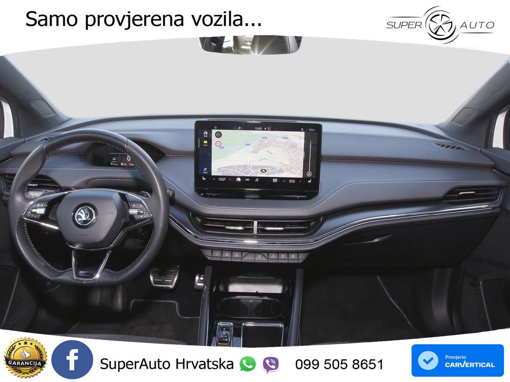 Škoda Enyaq iV 80 82 kWh (204 KS) SportLine MATRIX+GR SJED+KAM