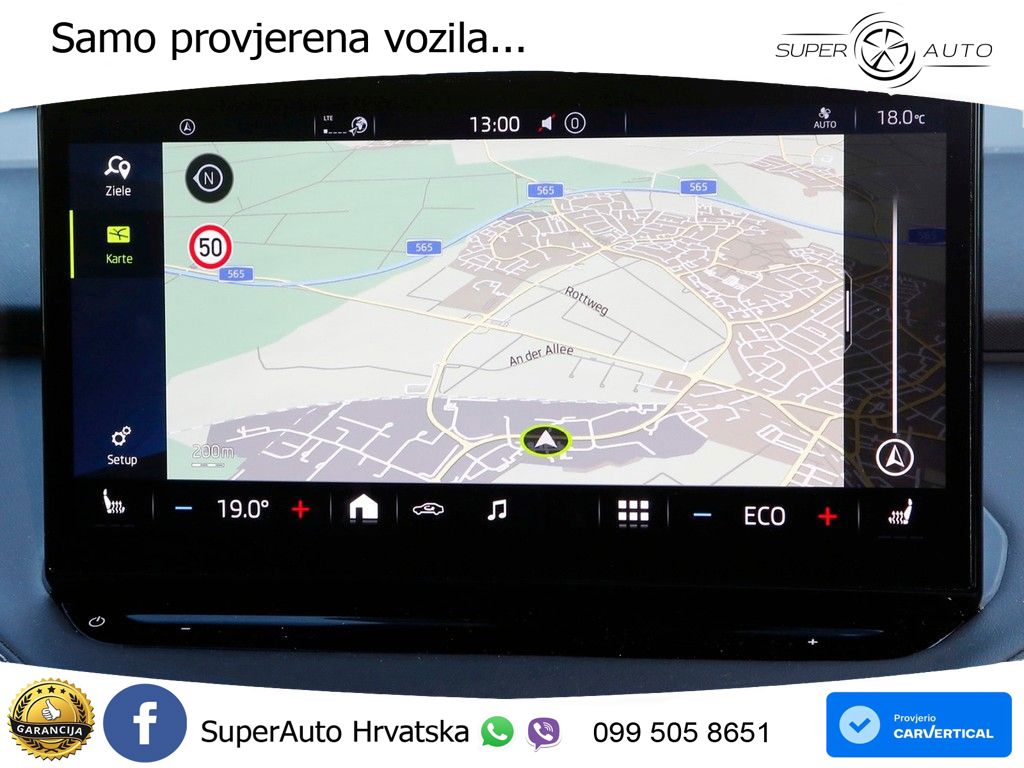 Škoda Enyaq iV 80 82 kWh (204 KS) SportLine MATRIX+GR SJED+KAM