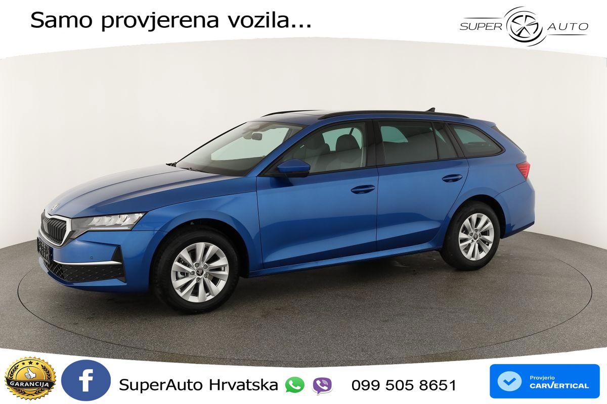 Škoda Octavia Combi 2.0 TDI (150 KS) DSG Selection LED+GR SJED+ACC