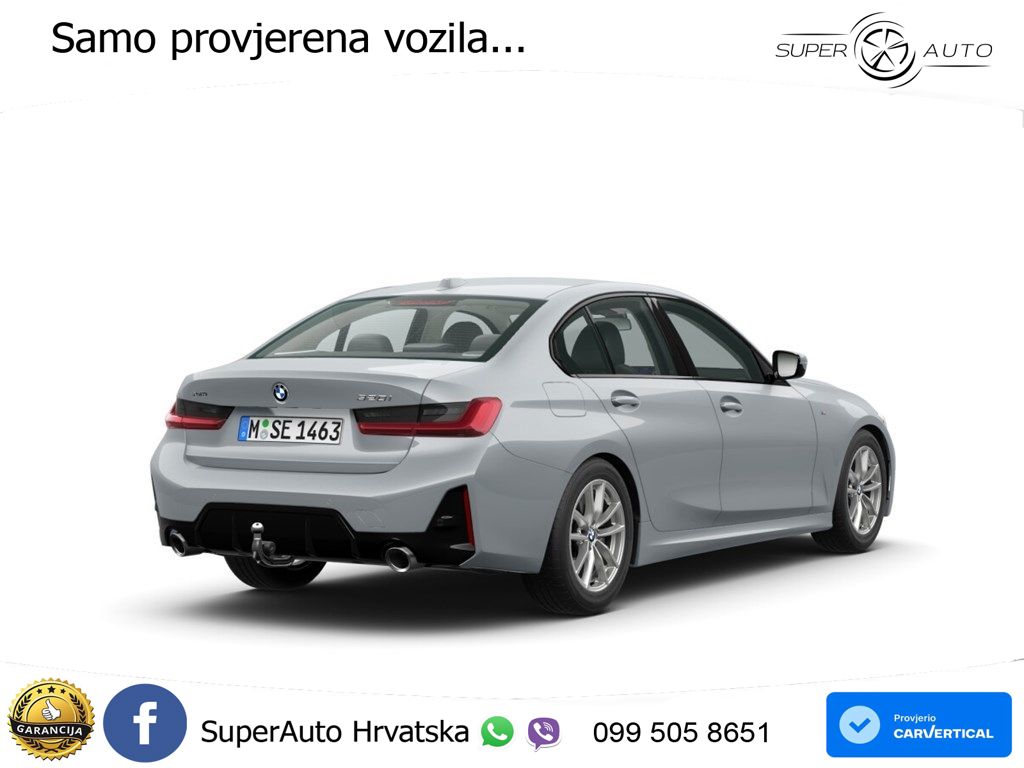 BMW 320i (184 KS) xDrive Steptronic LED+GR SJED+ACC