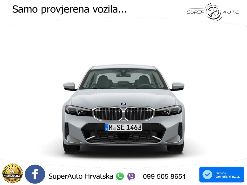 BMW 320i (184 KS) xDrive Steptronic LED+GR SJED+ACC