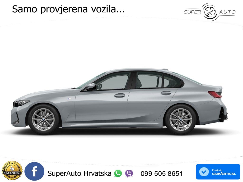 BMW 320i (184 KS) xDrive Steptronic LED+GR SJED+ACC