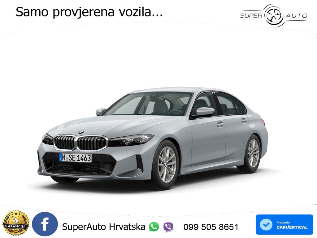 BMW 320i (184 KS) xDrive Steptronic LED+GR SJED+ACC