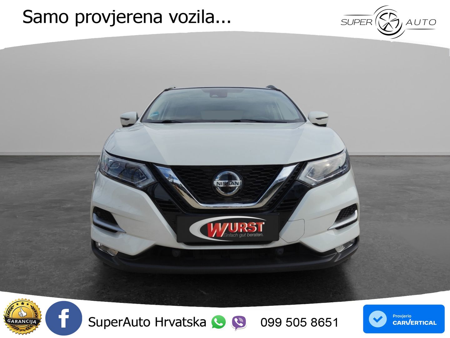 Nissan Qashqai 1.3i (160 KS) DCT N-Connecta