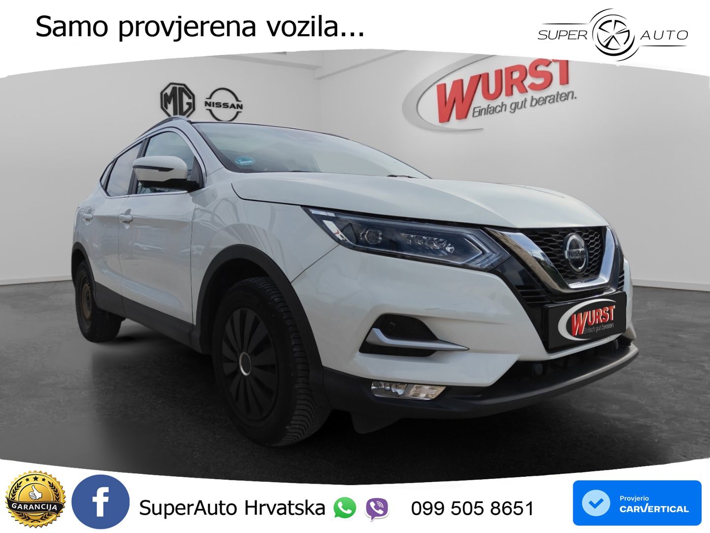 Nissan Qashqai 1.3i (160 KS) DCT N-Connecta