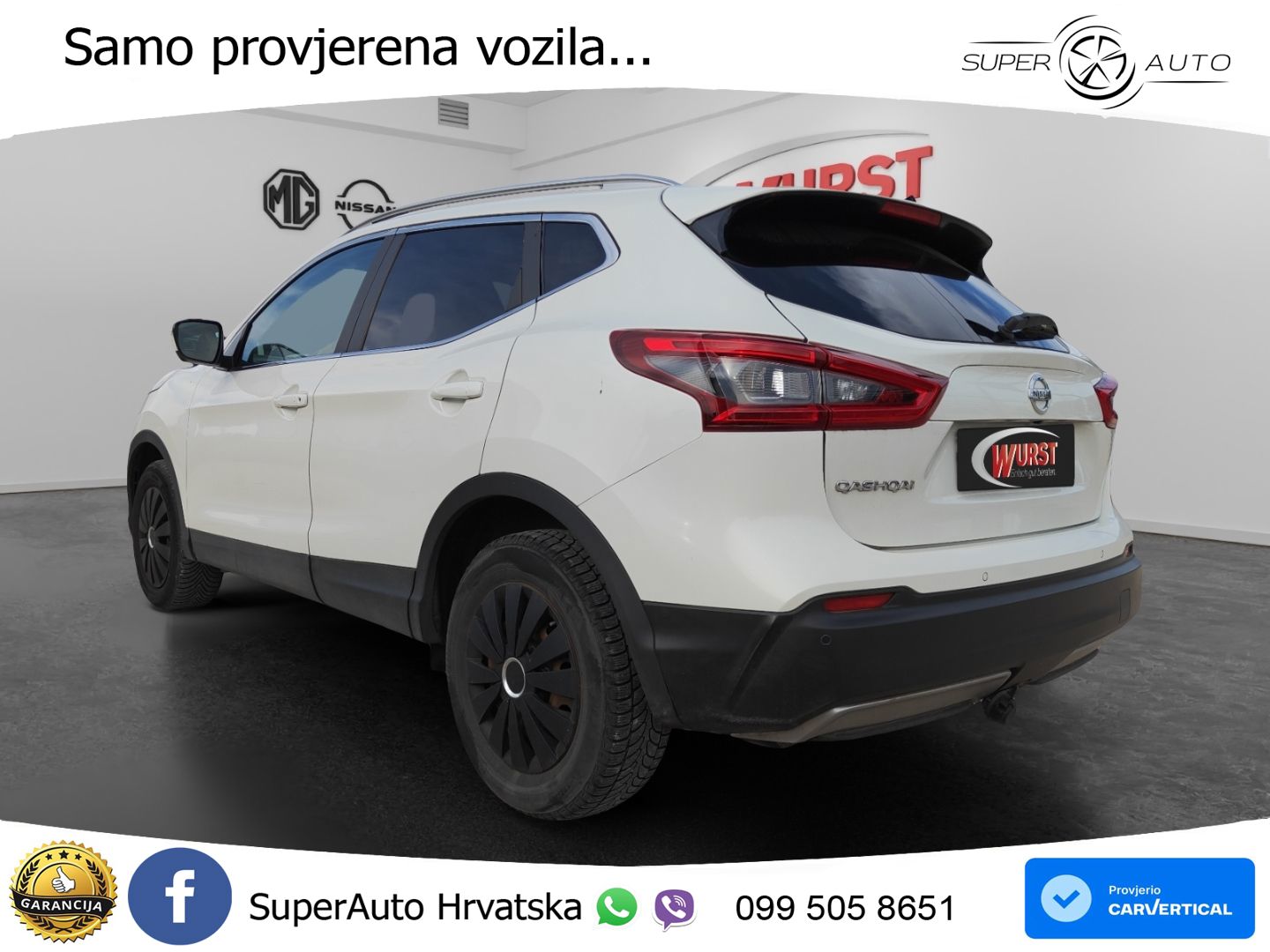 Nissan Qashqai 1.3i (160 KS) DCT N-Connecta