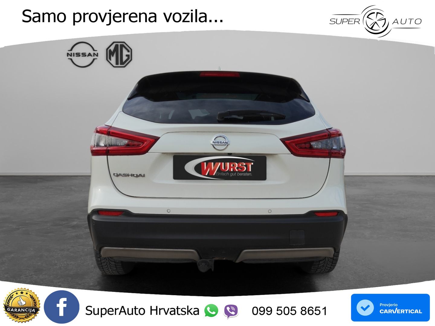Nissan Qashqai 1.3i (160 KS) DCT N-Connecta