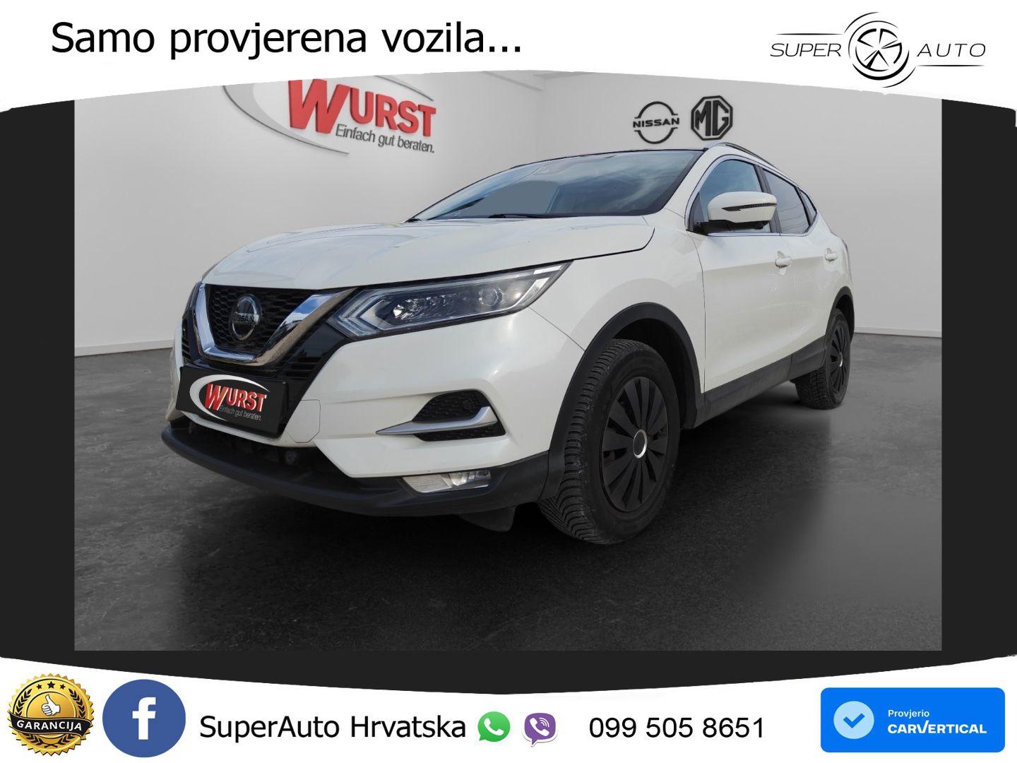 Nissan Qashqai 1.3i (160 KS) DCT N-Connecta