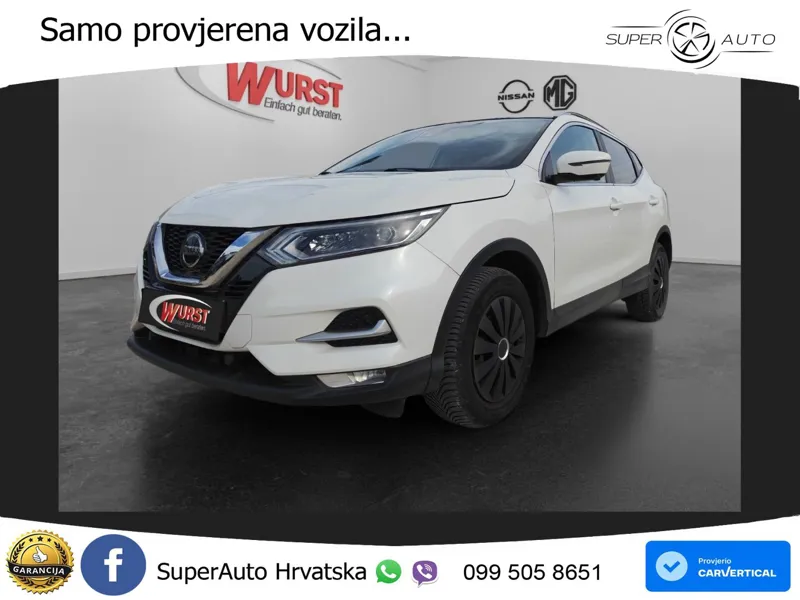 Nissan Qashqai 1.3i (160 KS) DCT N-Connecta