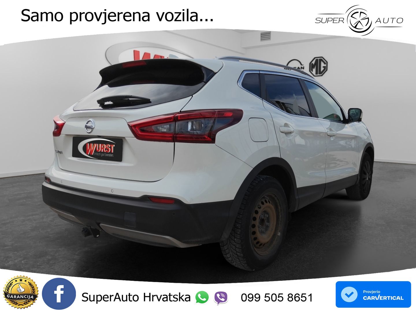 Nissan Qashqai 1.3i (160 KS) DCT N-Connecta