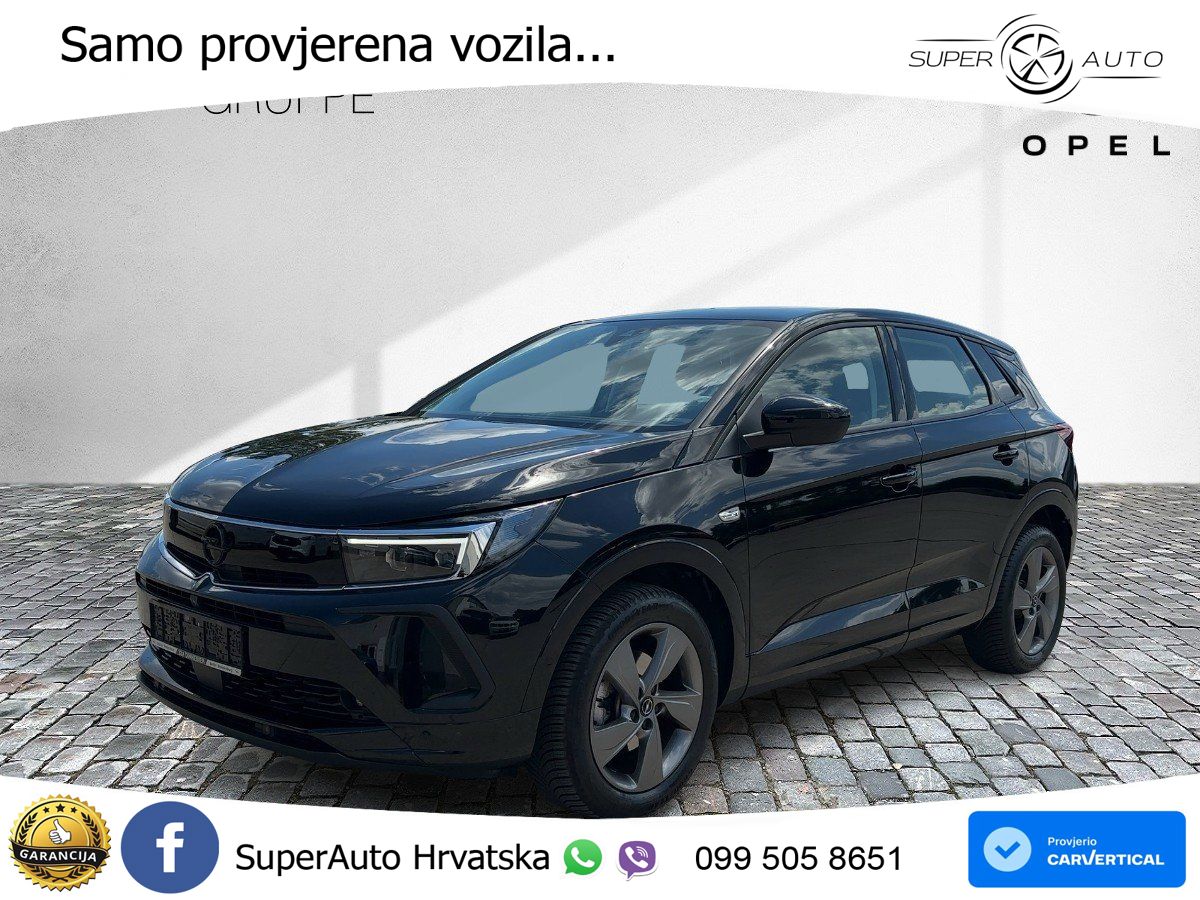 Opel Grandland 1.2i Turbo (130 KS) Automatic GS LED+GR SJED+ACC