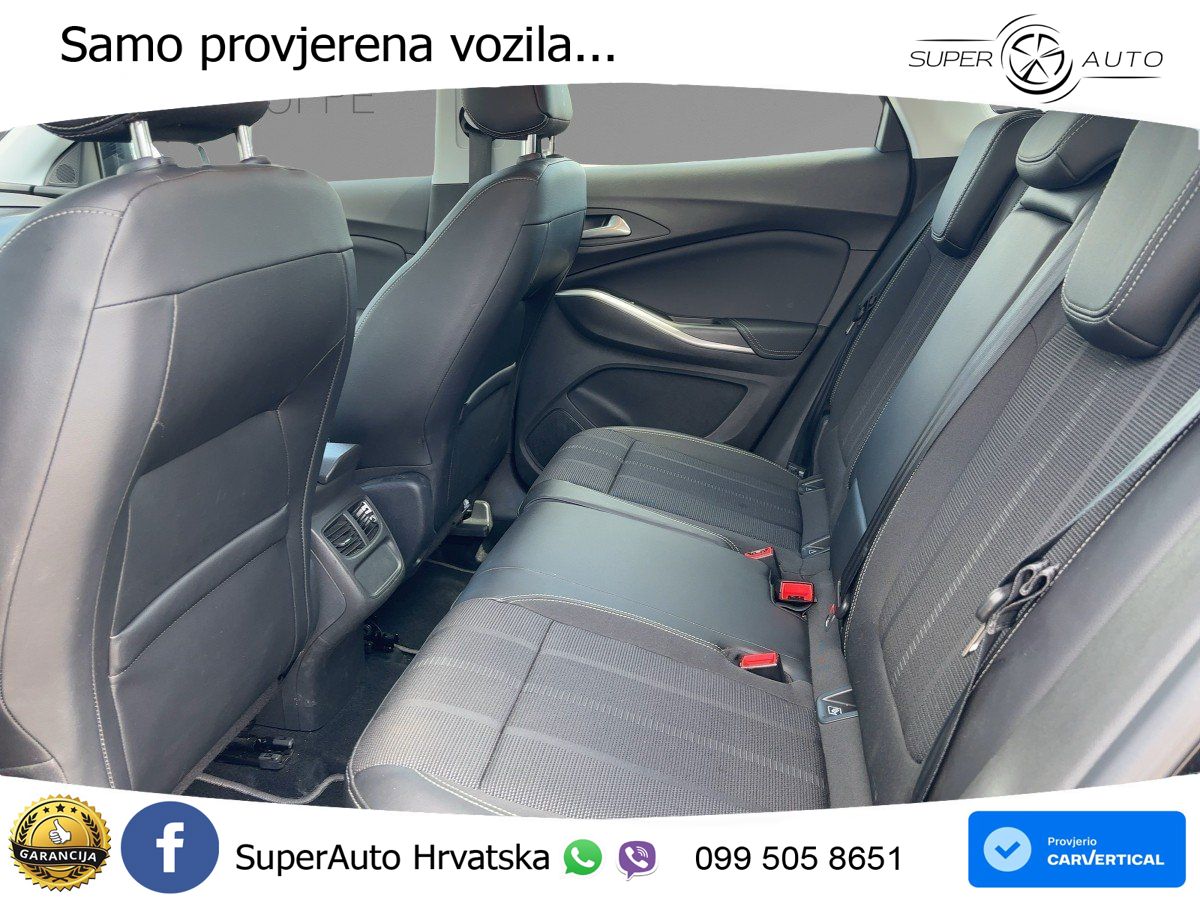 Opel Grandland 1.2i Turbo (130 KS) Automatic GS LED+GR SJED+ACC