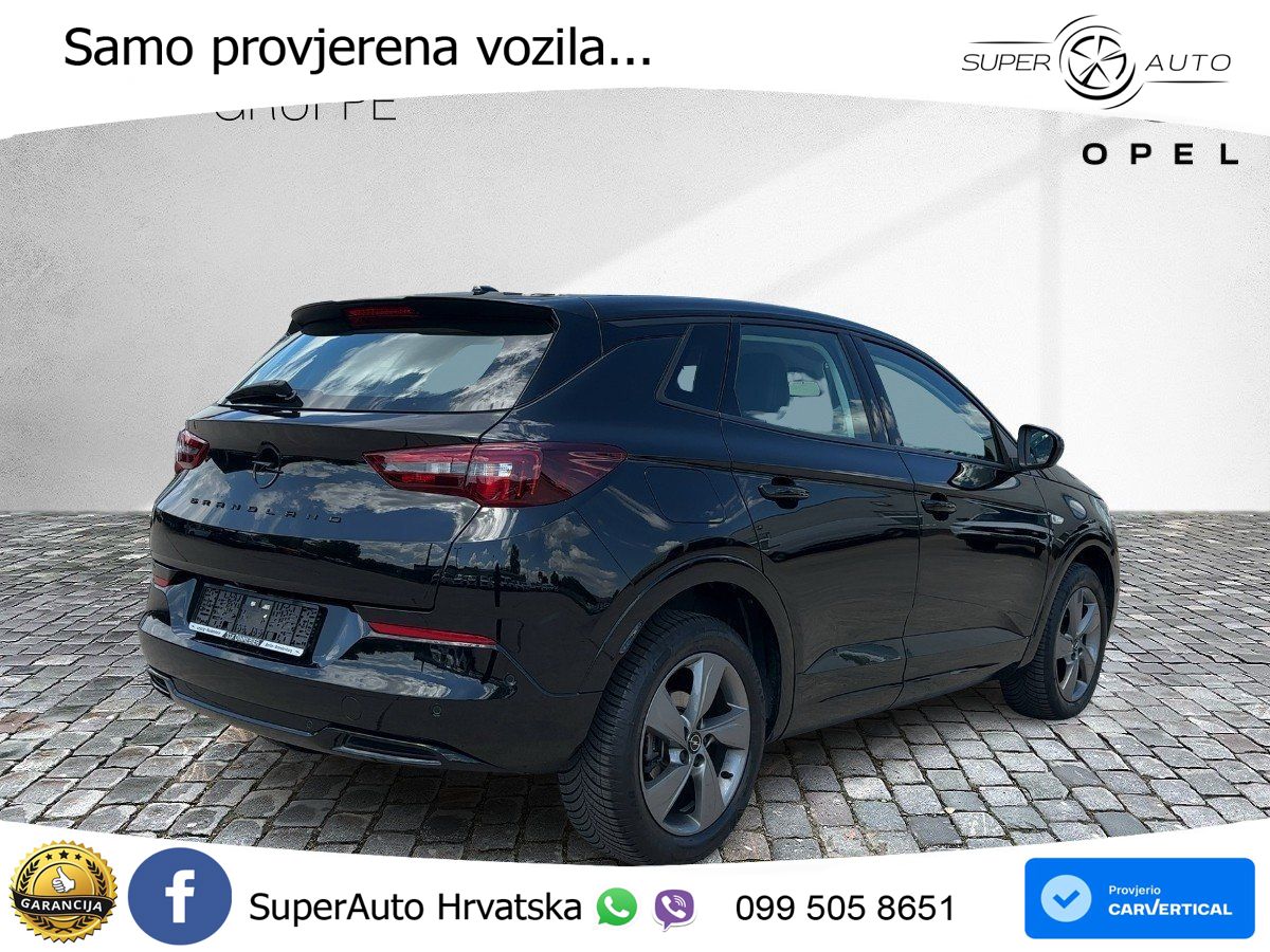 Opel Grandland 1.2i Turbo (130 KS) Automatic GS LED+GR SJED+ACC