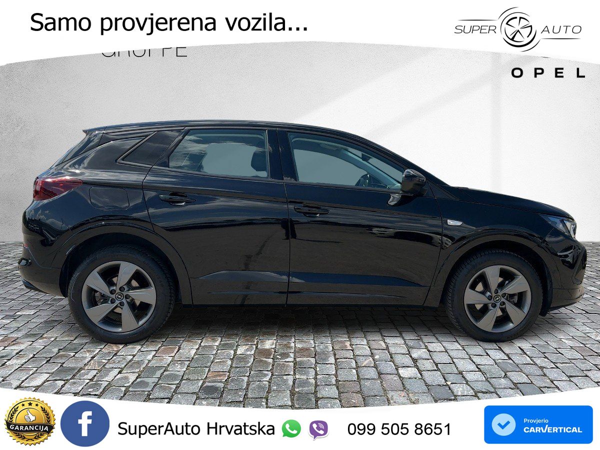 Opel Grandland 1.2i Turbo (130 KS) Automatic GS LED+GR SJED+ACC