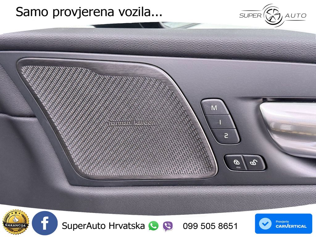 Volvo XC60 T8 AWD Geartronic ACC+HEAD+4xGR SJED+360+PANO
