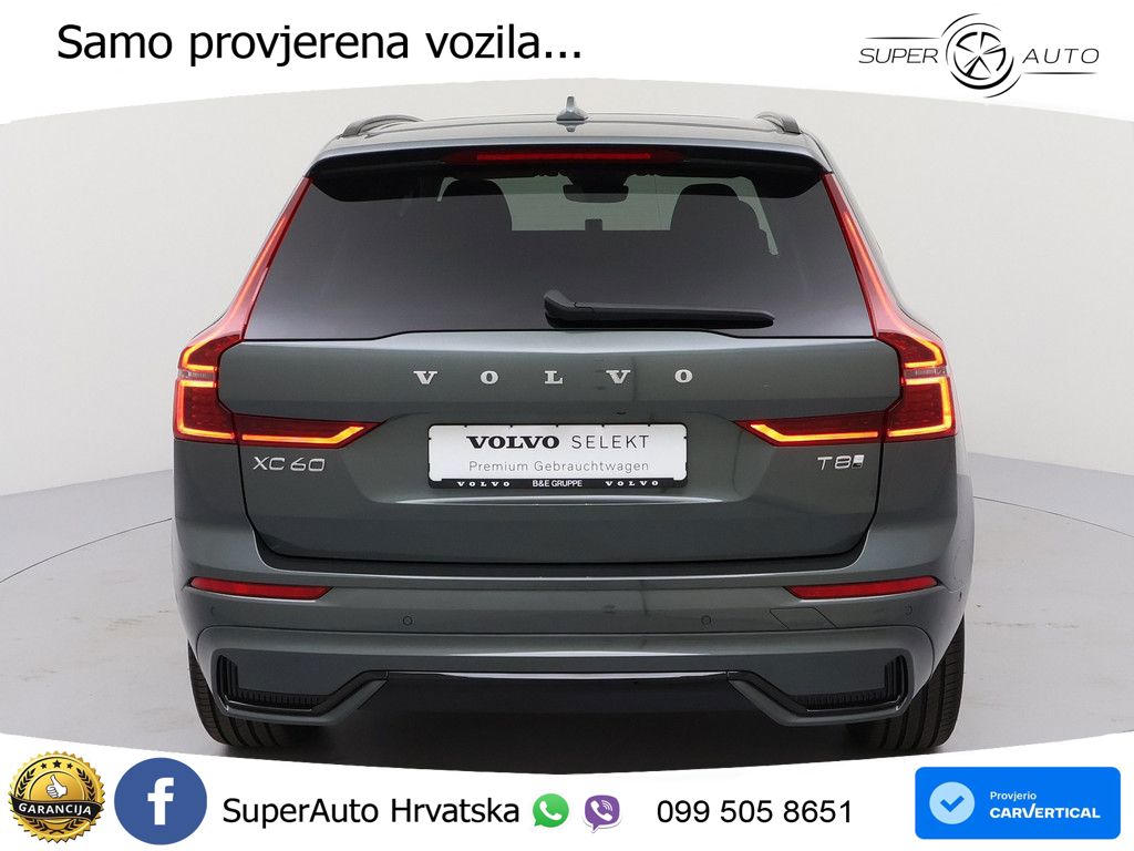 Volvo XC60 T8 AWD Geartronic ACC+HEAD+4xGR SJED+360+PANO
