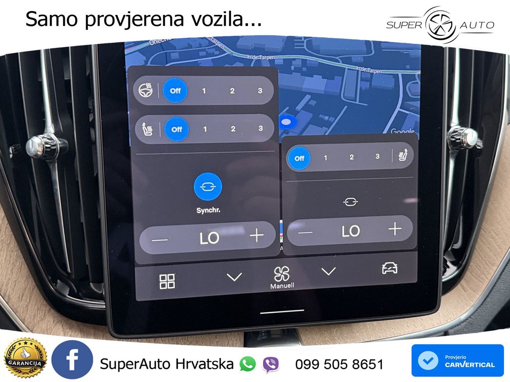 Volvo XC60 T8 AWD Geartronic ACC+HEAD+4xGR SJED+360+PANO