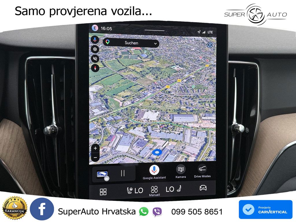 Volvo XC60 T8 AWD Geartronic ACC+HEAD+4xGR SJED+360+PANO