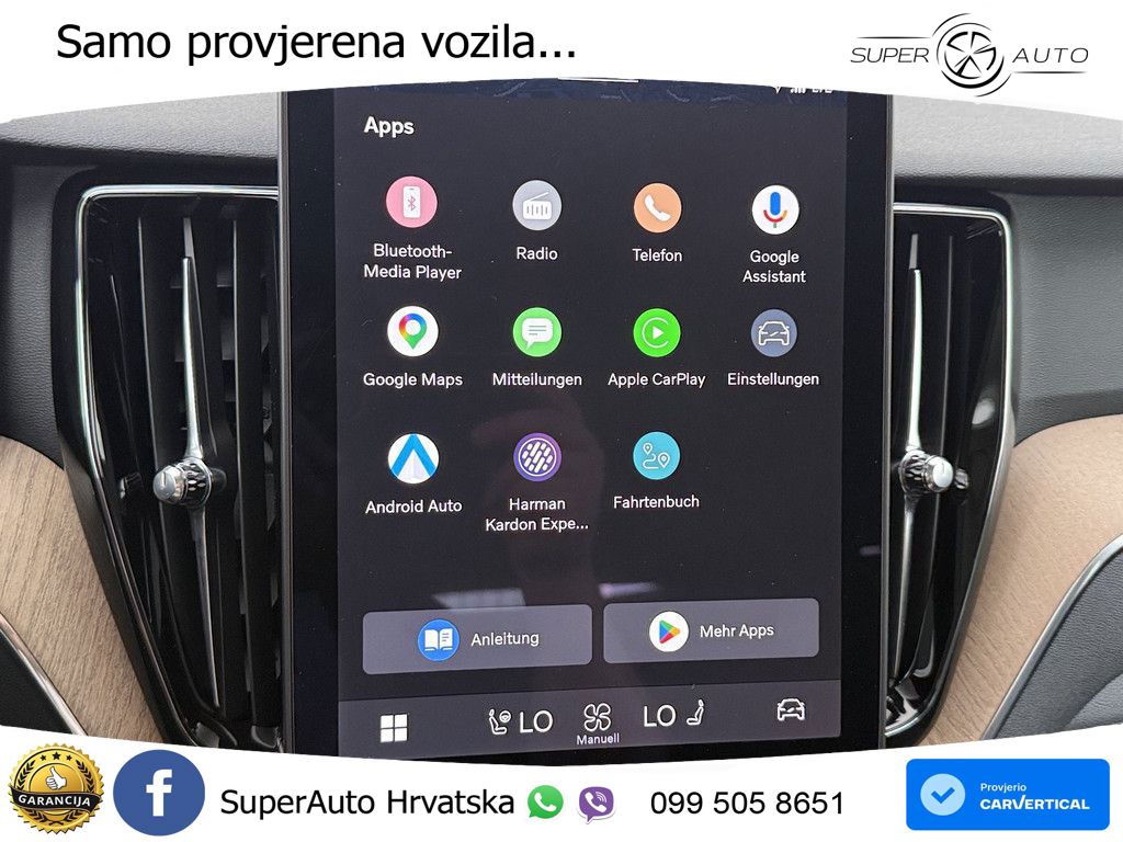 Volvo XC60 T8 AWD Geartronic ACC+HEAD+4xGR SJED+360+PANO