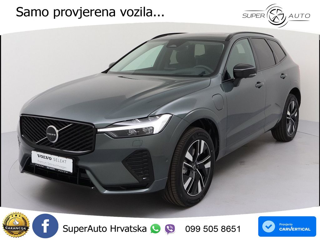 Volvo XC60 T8 AWD Geartronic ACC+HEAD+4xGR SJED+360+PANO
