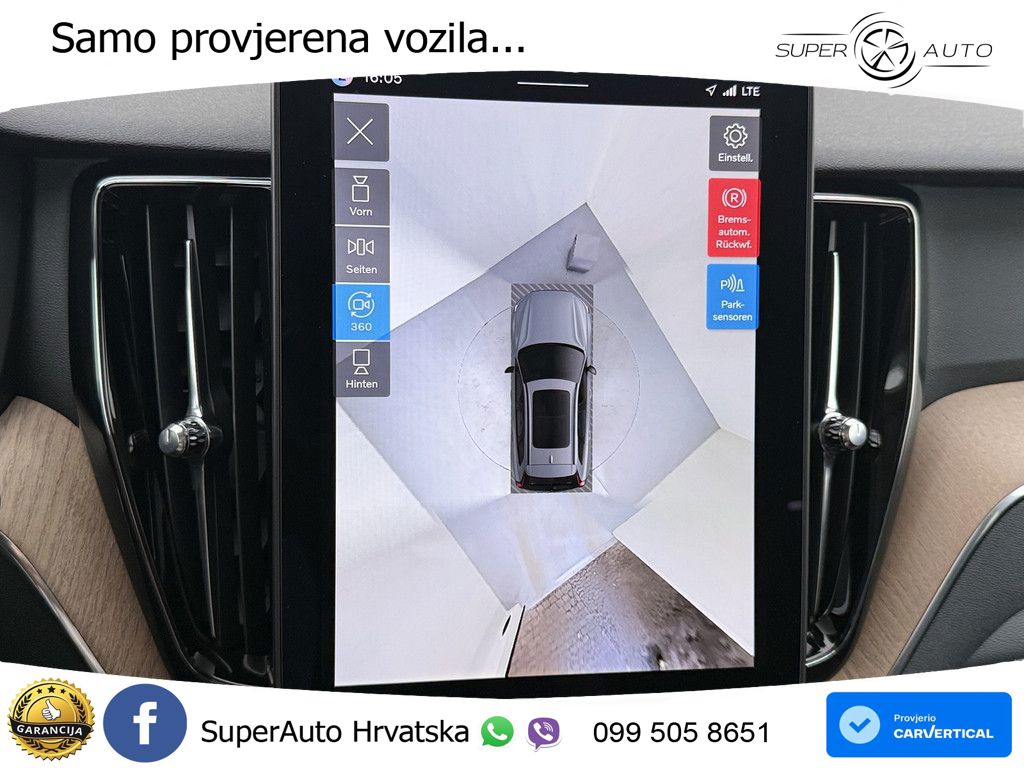 Volvo XC60 T8 AWD Geartronic ACC+HEAD+4xGR SJED+360+PANO