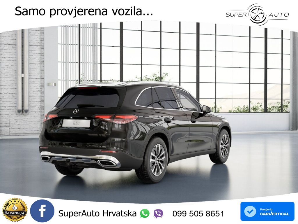 Mercedes GLC 220d (197 KS) 4MATIC 9G-TRONIC Avantgarde LED+GR SJED+ACC