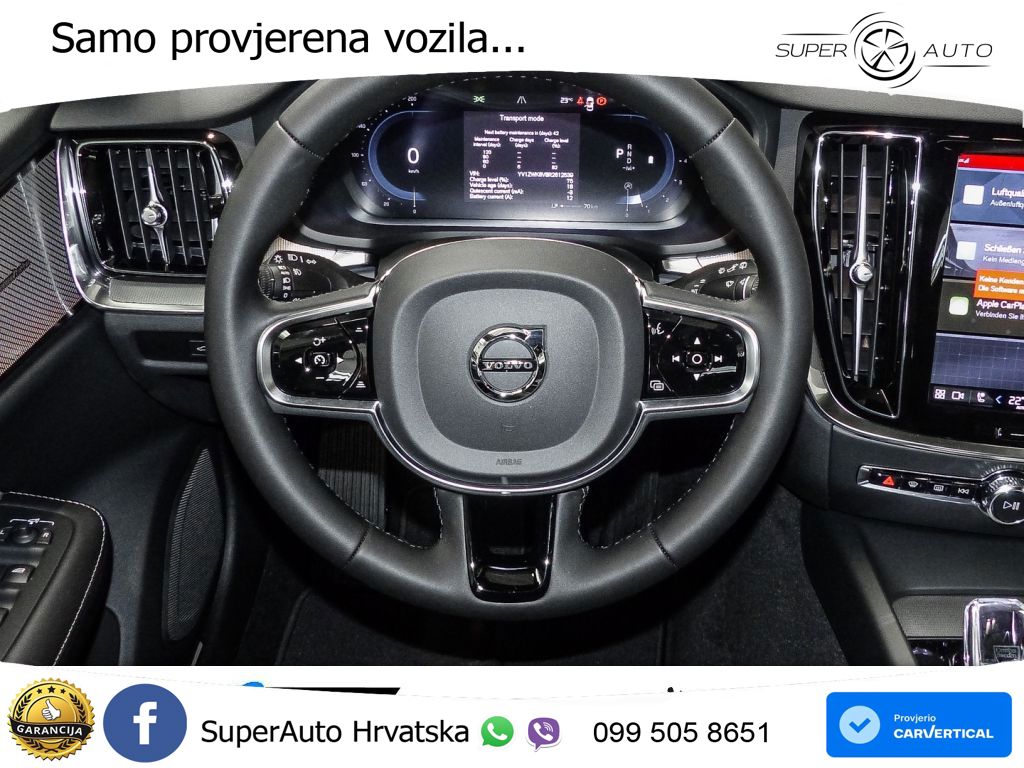 Volvo V60 2.0 B4 Benzin Automatic LED+GR SJED+ACC