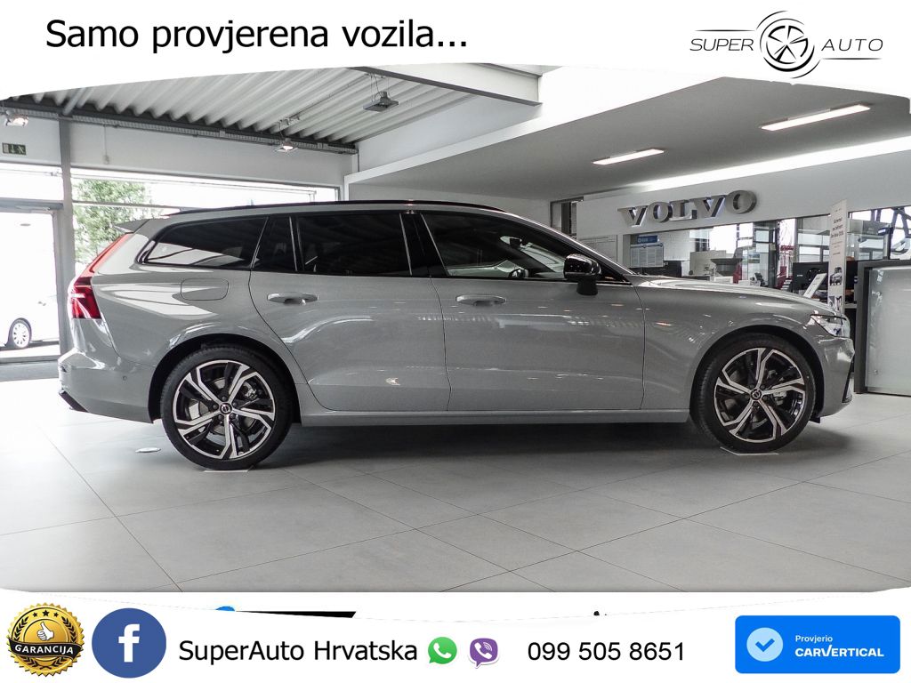 Volvo V60 2.0 B4 Benzin Automatic LED+GR SJED+ACC