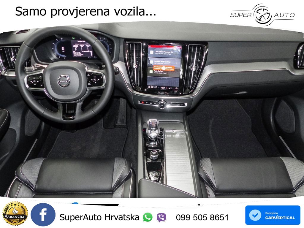 Volvo V60 2.0 B4 Benzin Automatic LED+GR SJED+ACC