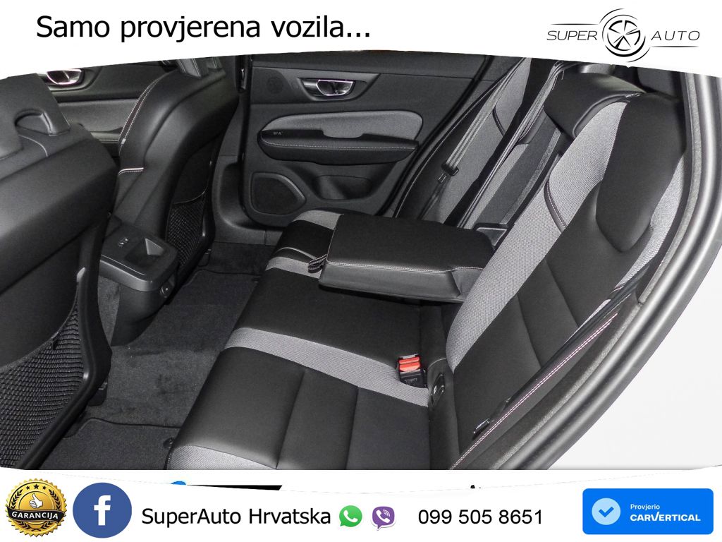 Volvo V60 2.0 B4 Benzin Automatic LED+GR SJED+ACC