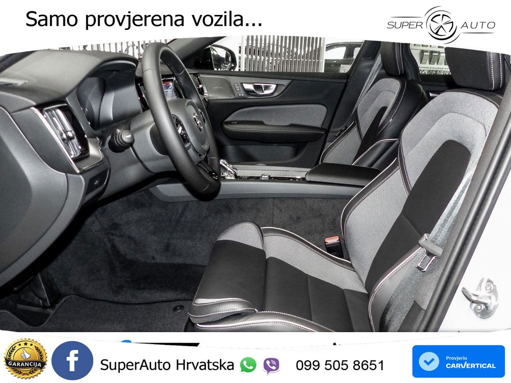 Volvo V60 2.0 B4 Benzin Automatic LED+GR SJED+ACC