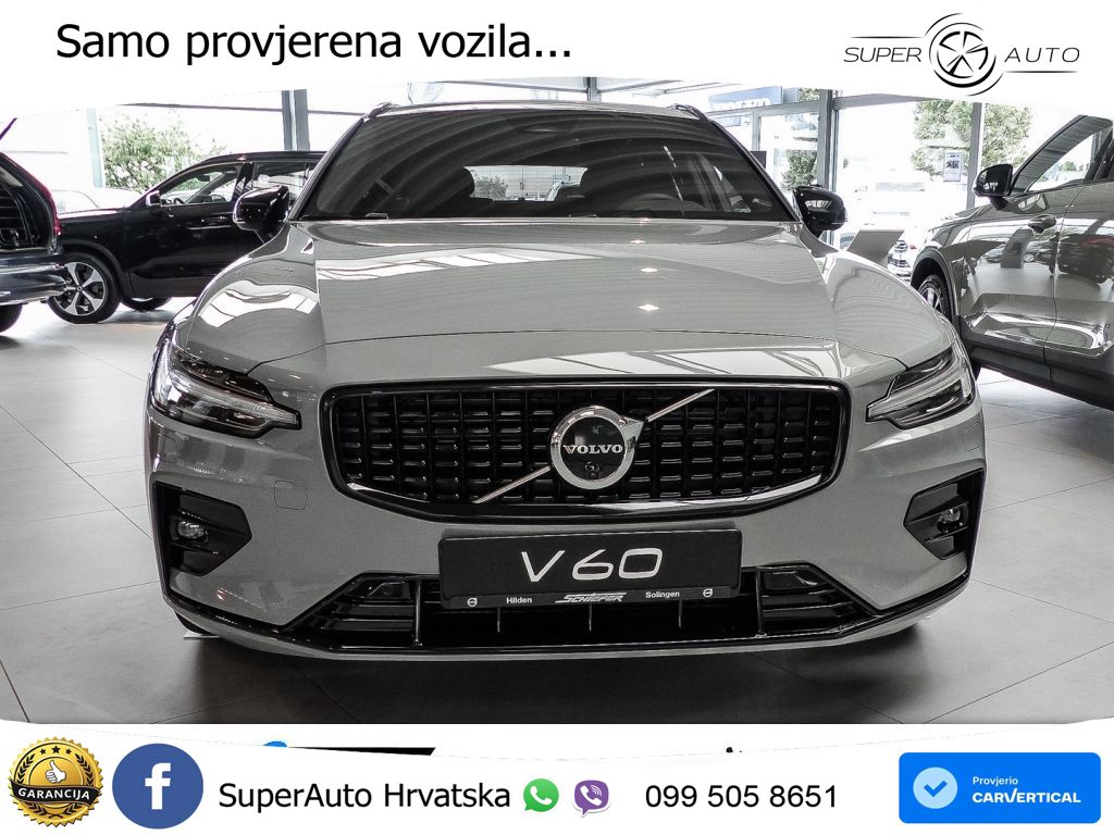 Volvo V60 2.0 B4 Benzin Automatic LED+GR SJED+ACC