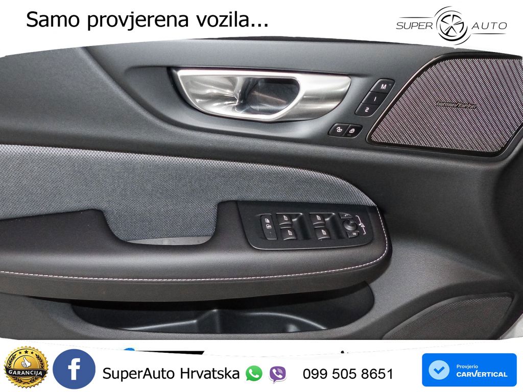 Volvo V60 2.0 B4 Benzin Automatic LED+GR SJED+ACC