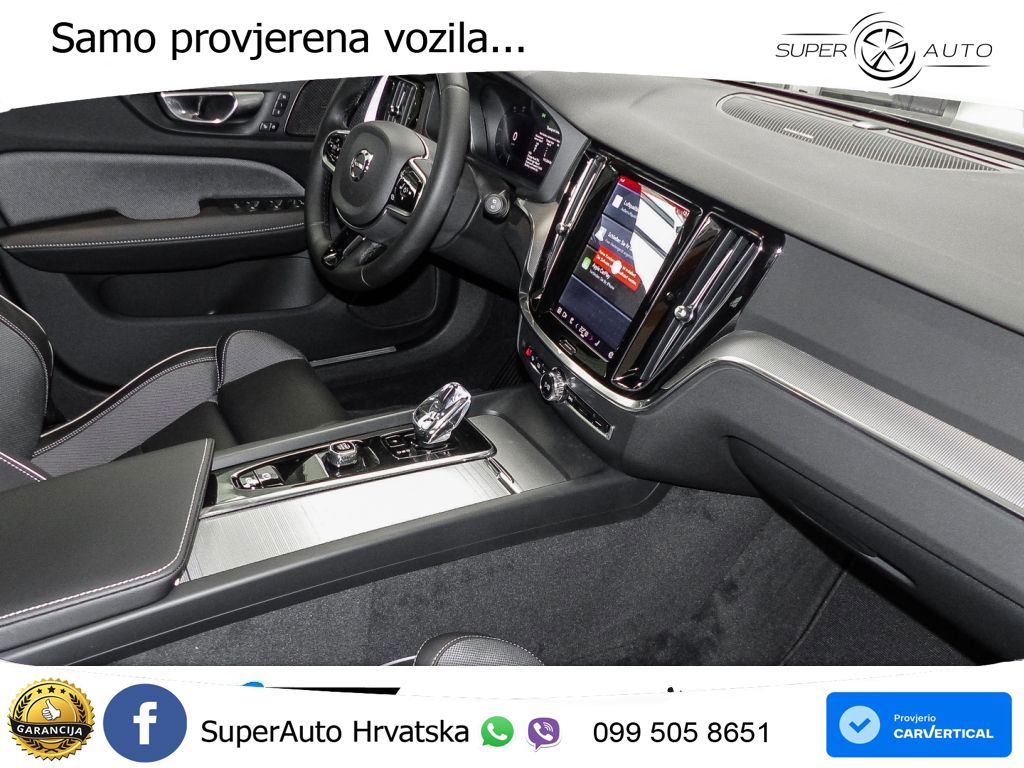 Volvo V60 2.0 B4 Benzin Automatic LED+GR SJED+ACC