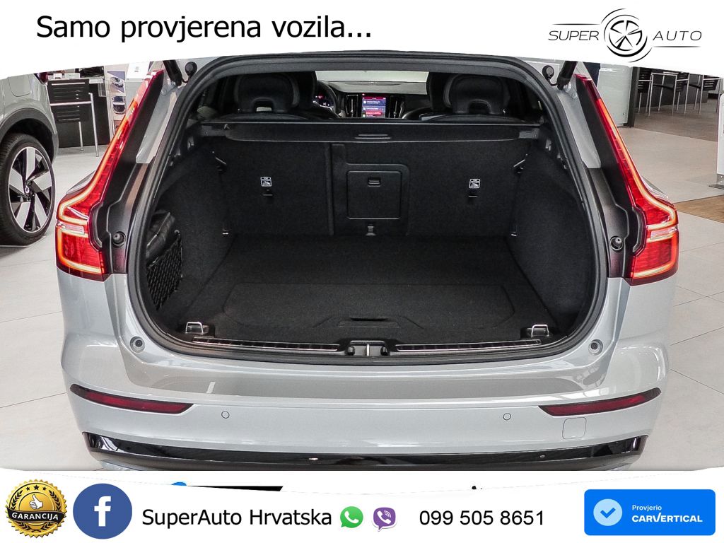 Volvo V60 2.0 B4 Benzin Automatic LED+GR SJED+ACC
