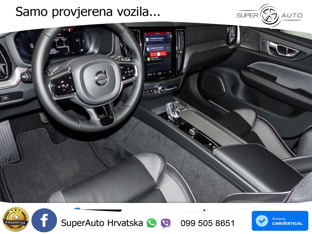 Volvo V60 2.0 B4 Benzin Automatic LED+GR SJED+ACC